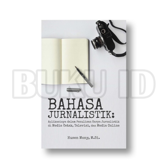 

HOT SALE!!! BUKU BAHASA JURNALISTIK: APLIKASINYA DALAM PENULISAN KARYA JURNALISTIK TERMURAH
