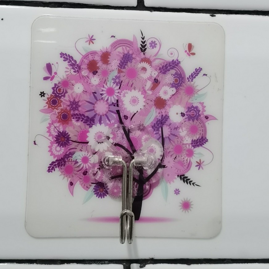 Gantungan Tempel Kaca Home Dekorasi Shabby