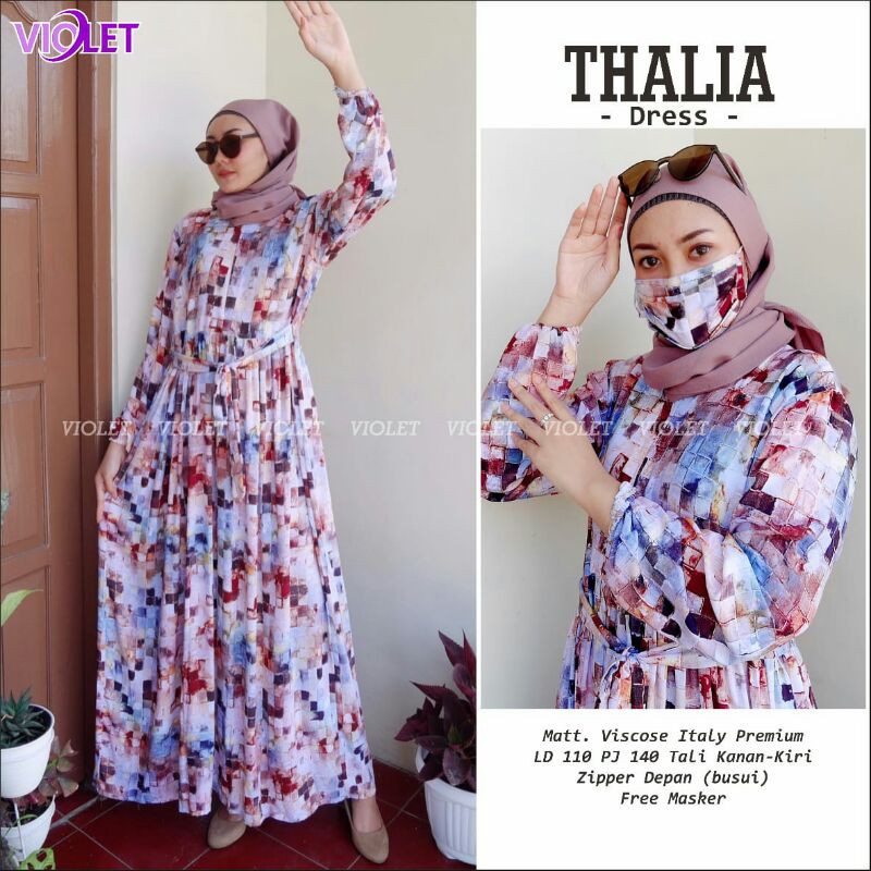 Thalia dress