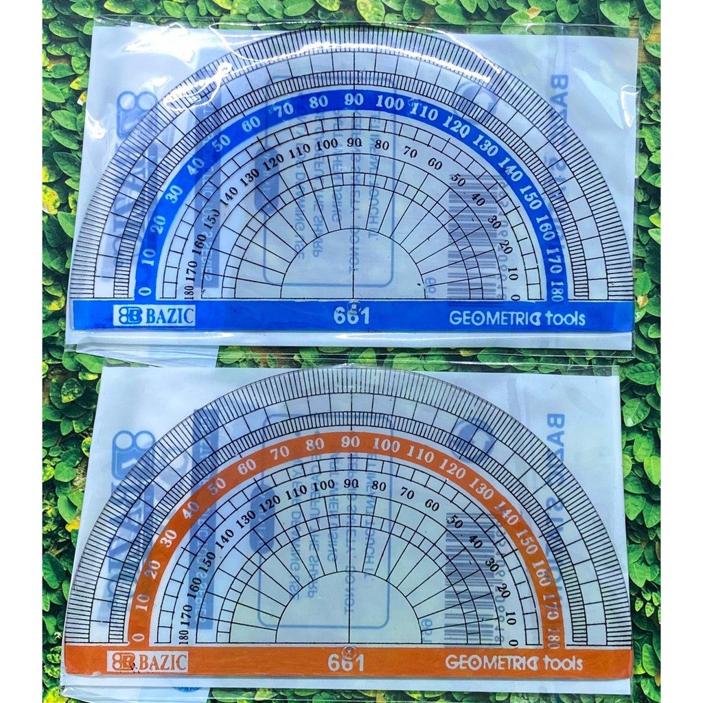 

Penggaris Busur - Bazic Item 661 5