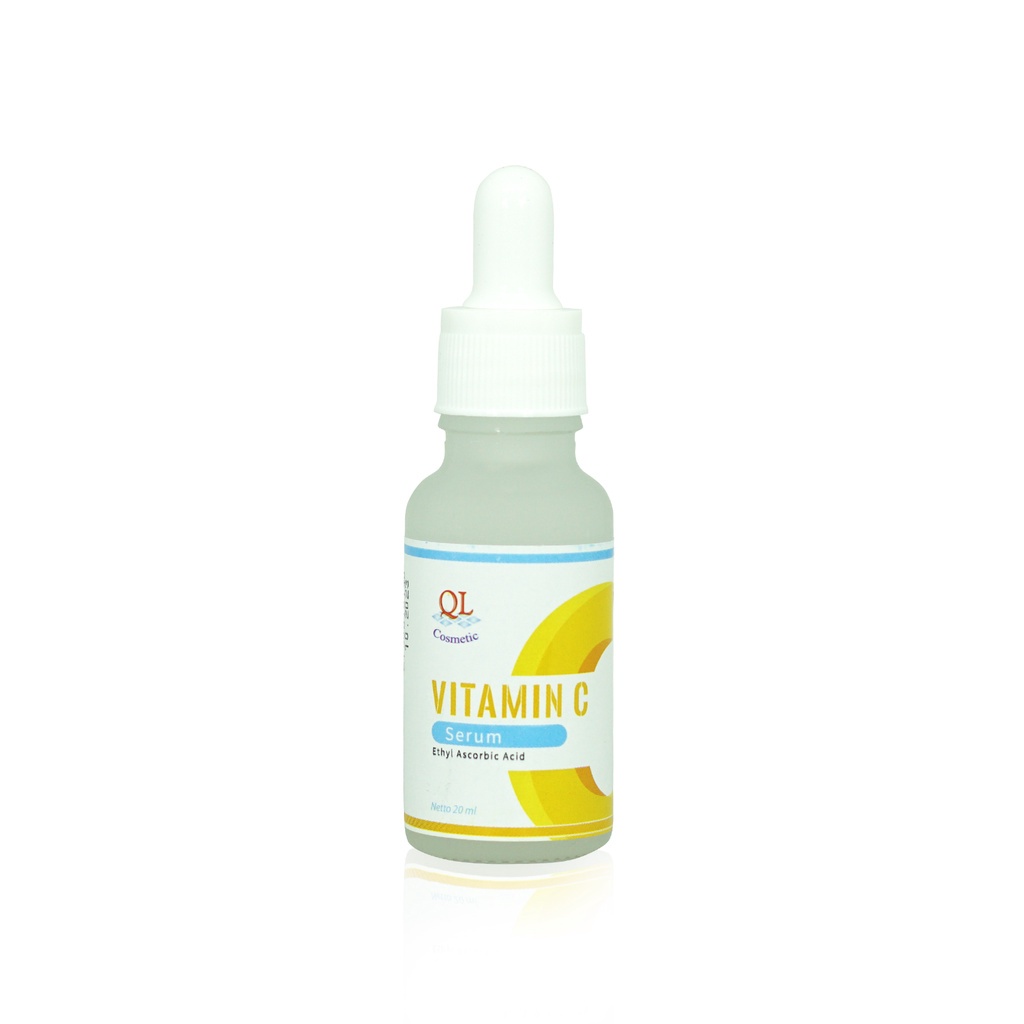 QL FACE SERUM VIT C | VITAMIN C SERUM WAJAH - 20 ML