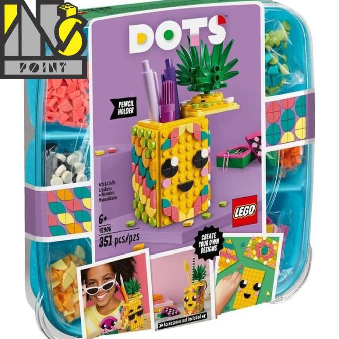 

Aman Lego 41906 - Dots - Pencil Holder Murah