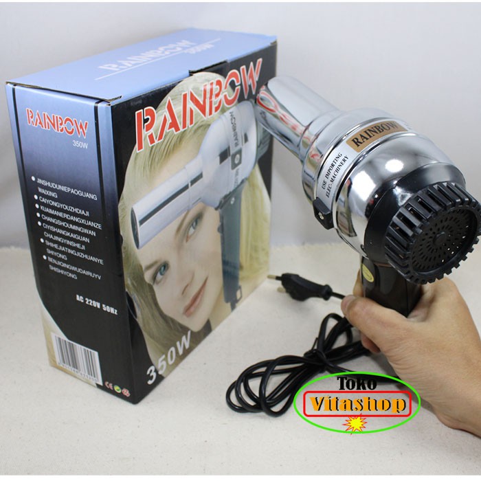 HAIR DRYER PENGERING RAMBUT RAINBOW