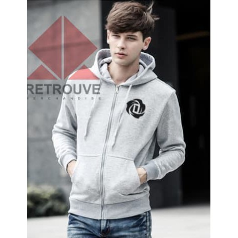 "Hoodie Zipper Derrick Rose - Misty"