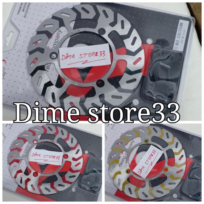Disc brake cakram KTC racing Nmax new & old / Disc depan KTC kitaco Nmax new old Delpan & belakang