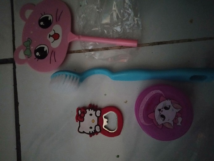 Gelas Tarik Lipat Travel Telescopic Cup Kecil Karakter