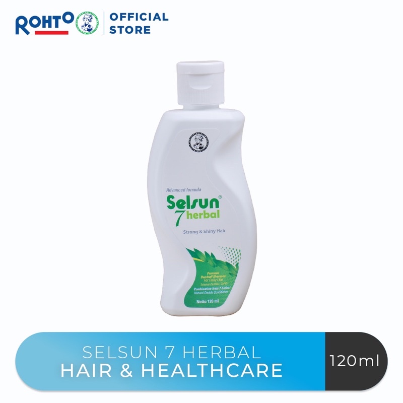 Selsun 7 herbal 120ml - Shampoo