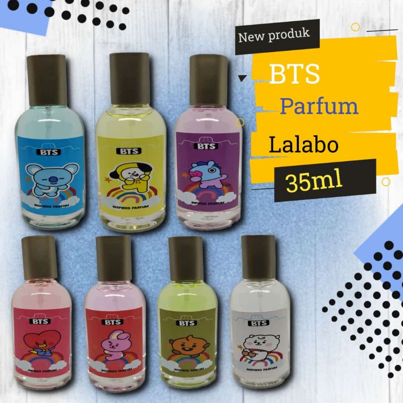 parfum korea bts 35ml/varian lalabo/wangi lebih tahan lama