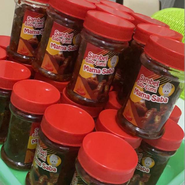 

Sambal baby cumi