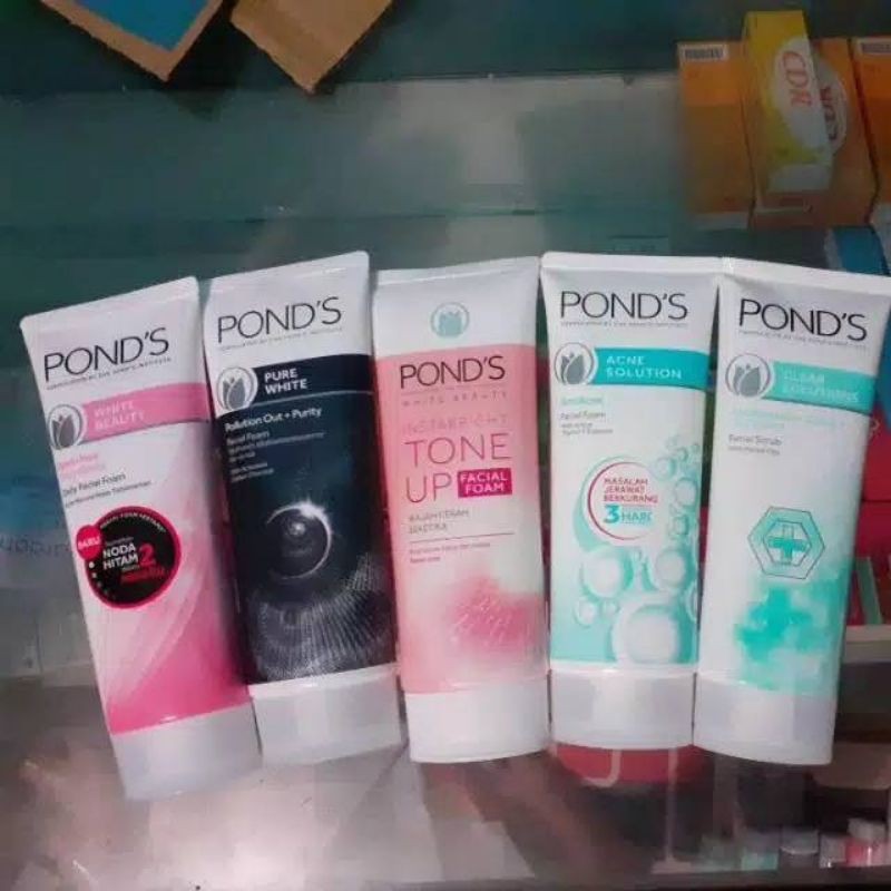 

Pond's