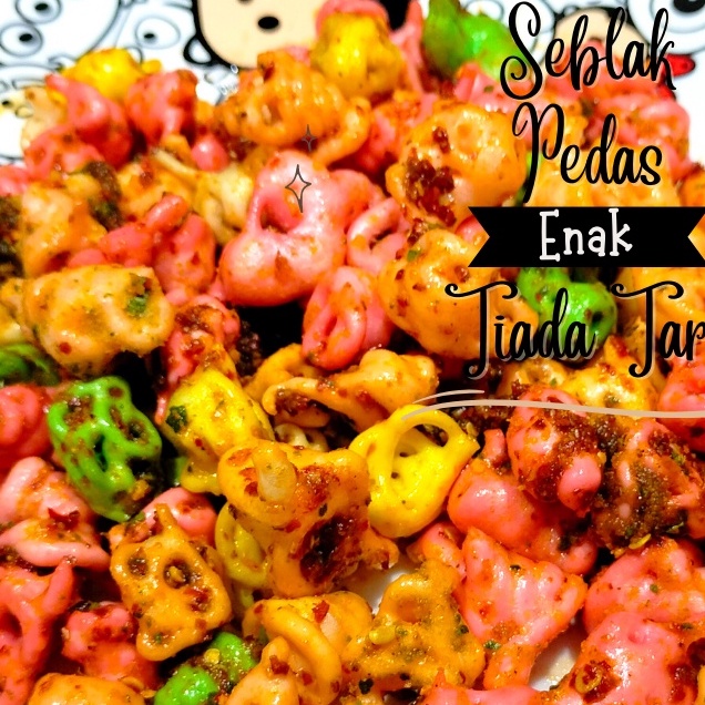 

Seblak Kerupuk Keong | Seblak Kering | Seblak Viral | Ukuran 500gram