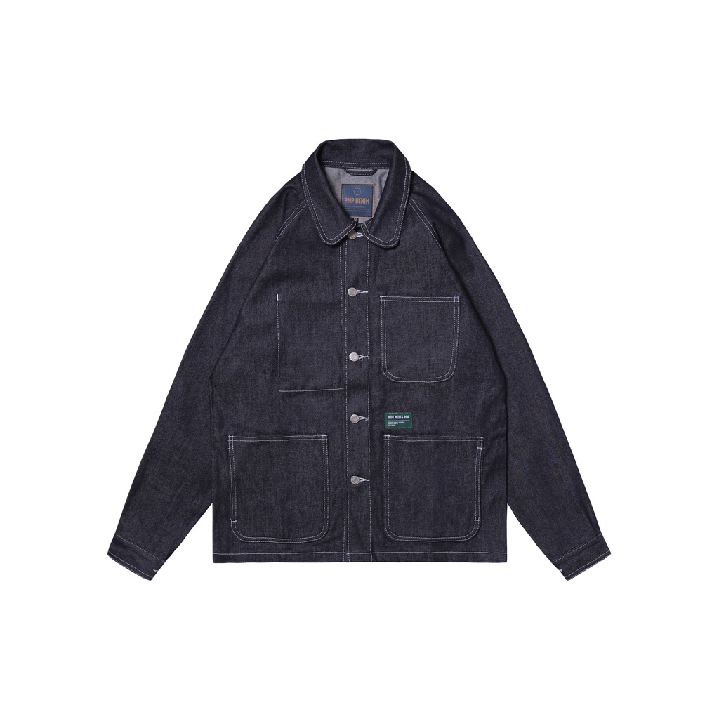 PMP - Badjatex Crutch Chore Coat Denim