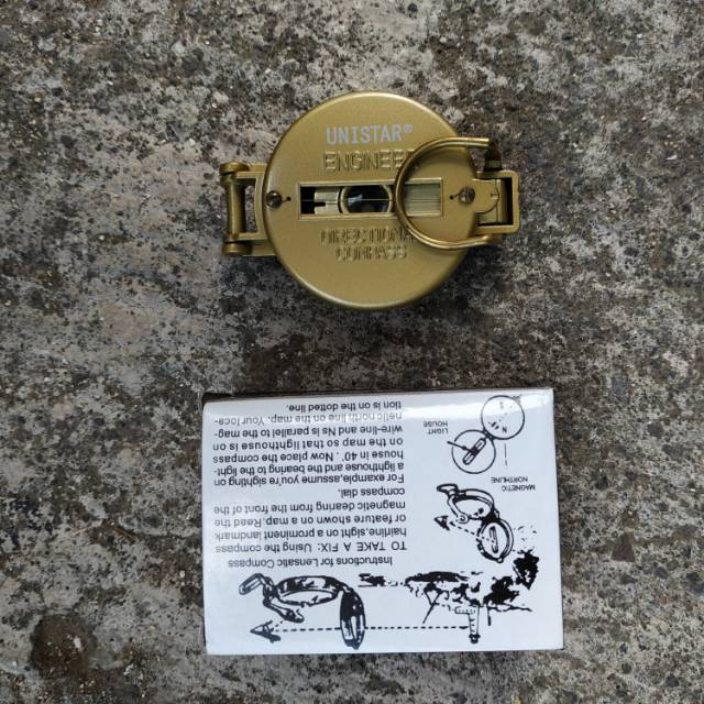 Kompas Bidik Unistar original