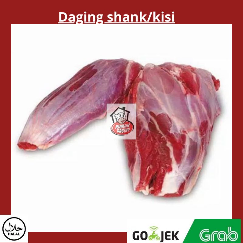 

DAGING SHANK / KISI 1KILO dan 500GRAMM