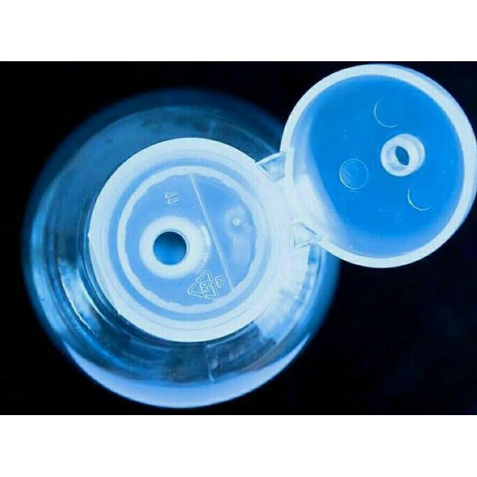 BOTOL PLASTIK FLIPTOP 100 ML