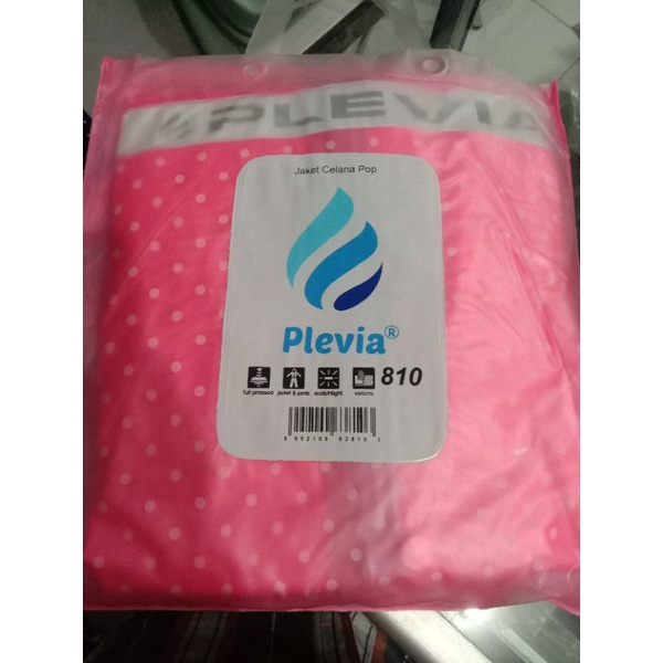 Jas Hujan Plevia Jaket Celana Polkadot type 810 Plevia