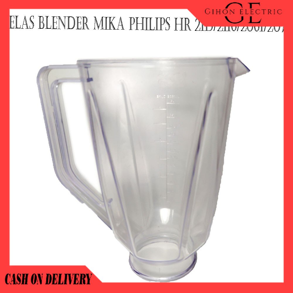 Gelas Blender Mika Philips HR 2115/2116/2061/2071