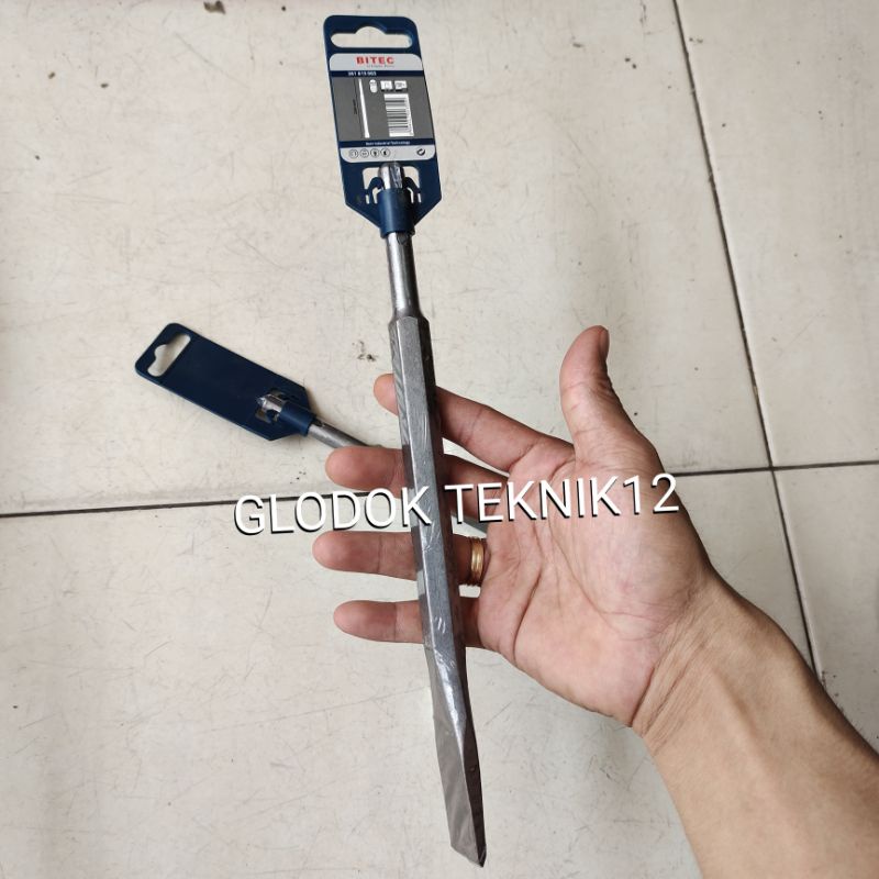 MATABOR BOBOK BETON SDS PLUS BITEC PLAT CHISEL / MATA BOR BETON SDS PLUS BITEC