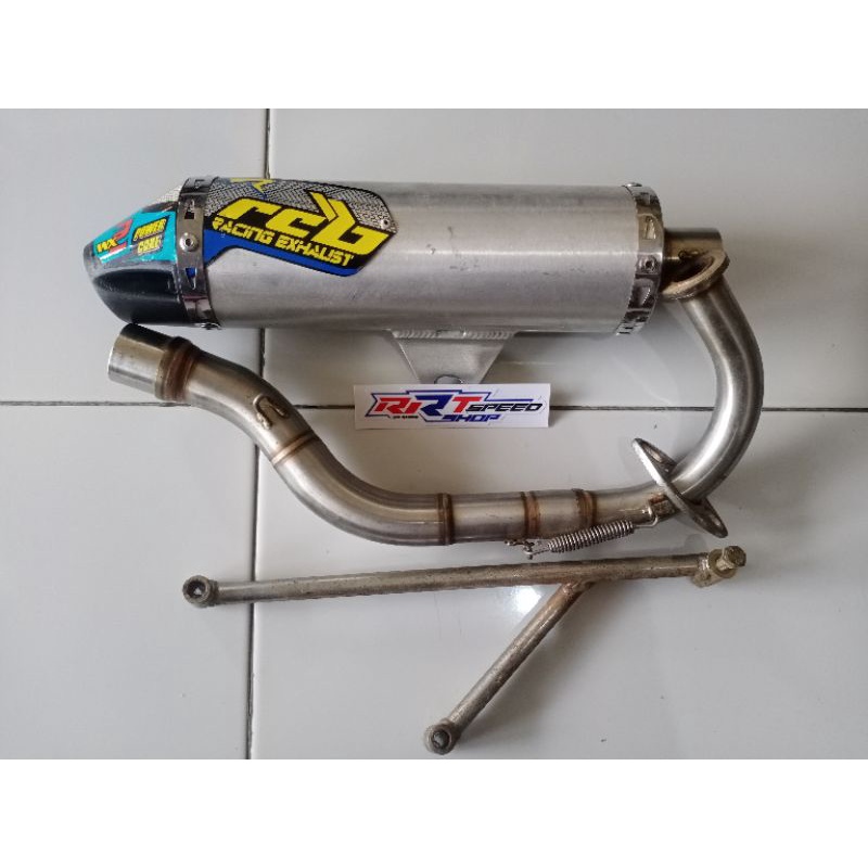 Knalpot RCB1 RACING MATIC x ride