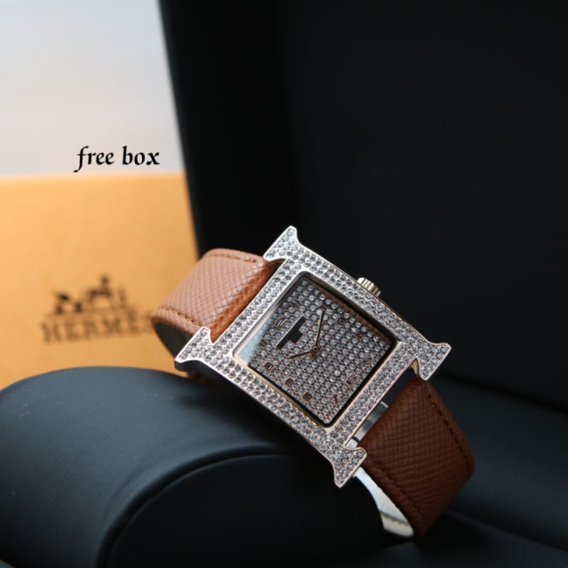 Jam Tangan Jam Tangan Terlaris Pria Kulit Anti Air