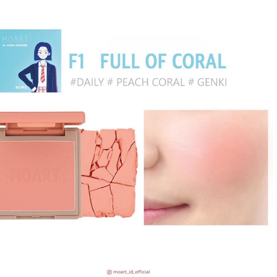 Ready MOART VELVET BLUSHER - A TEEN EDITION MGT ♥