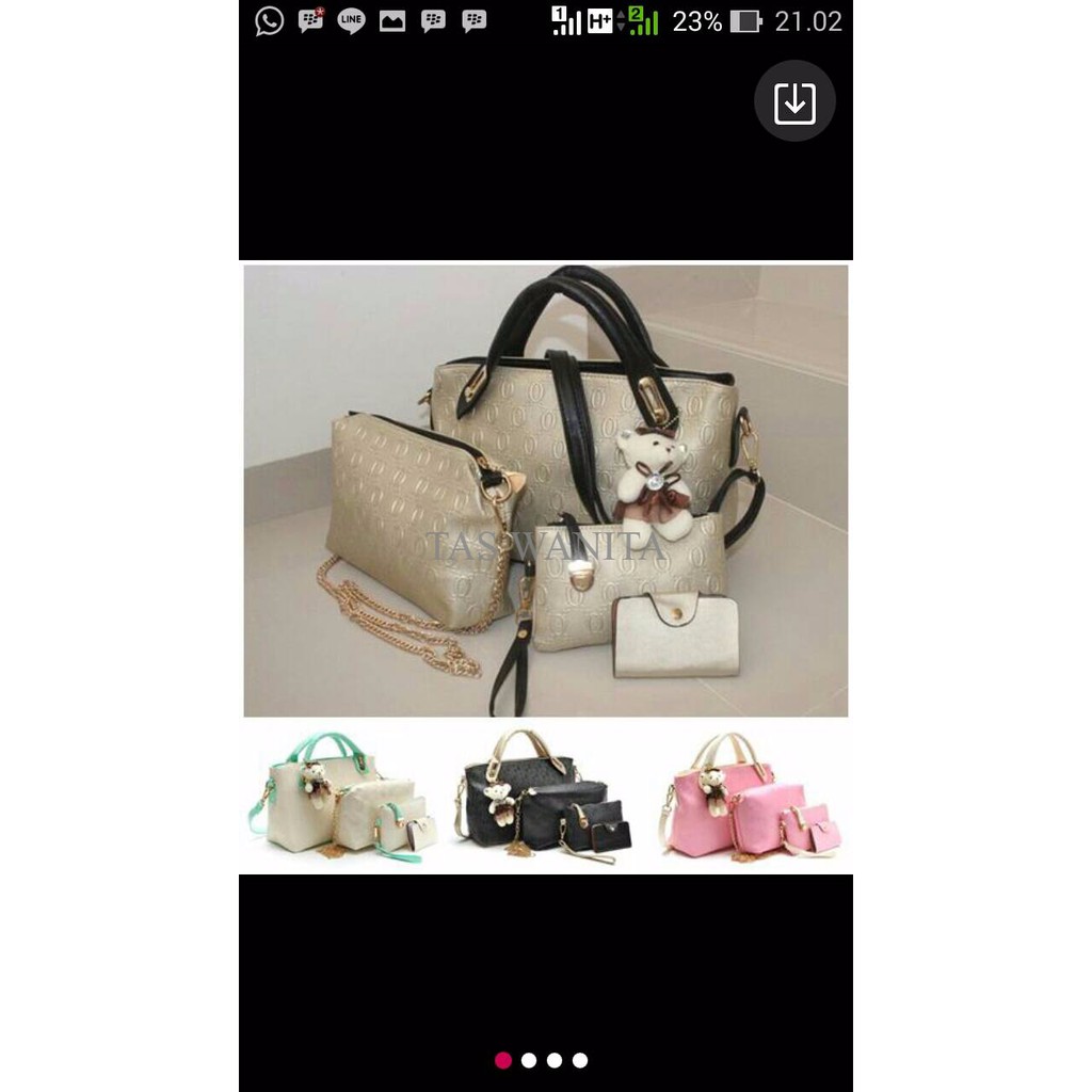 vicria tas branded wanita. tas ala korea CCTE