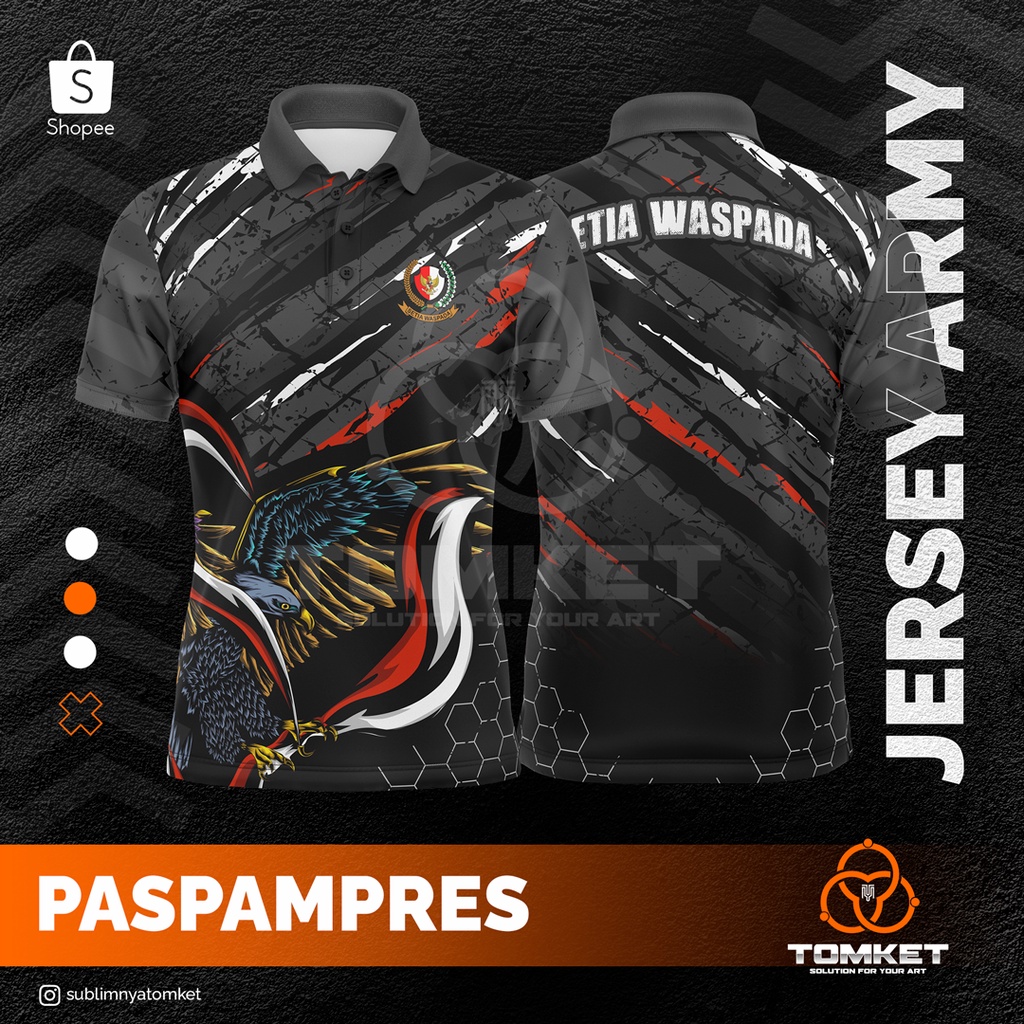 Baju Jersey Full Printing PASPAMPRES-2