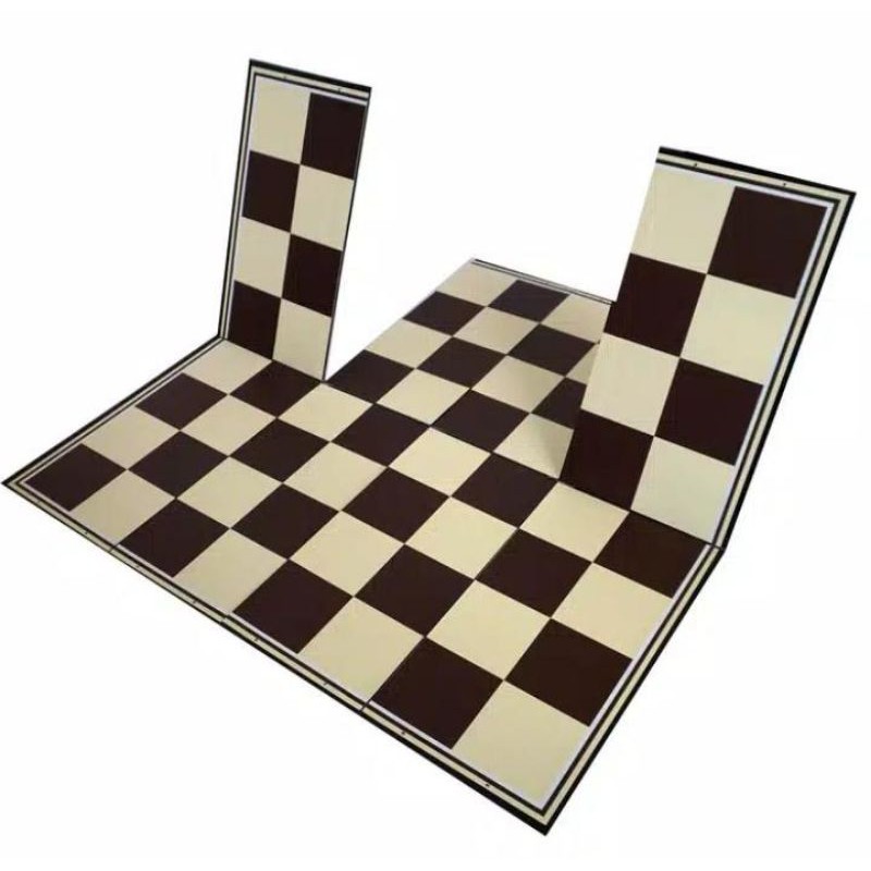 Papan Catur Lipat Standar Percasi ( Lipat 8)