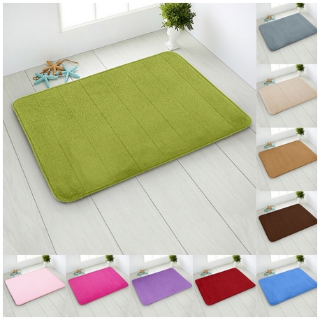 READYSTOCK ! Keset kaki KODE H627 Keset kaki Anti Slip / Bahan Memory Foam Menyerap / Kualitas Bagus