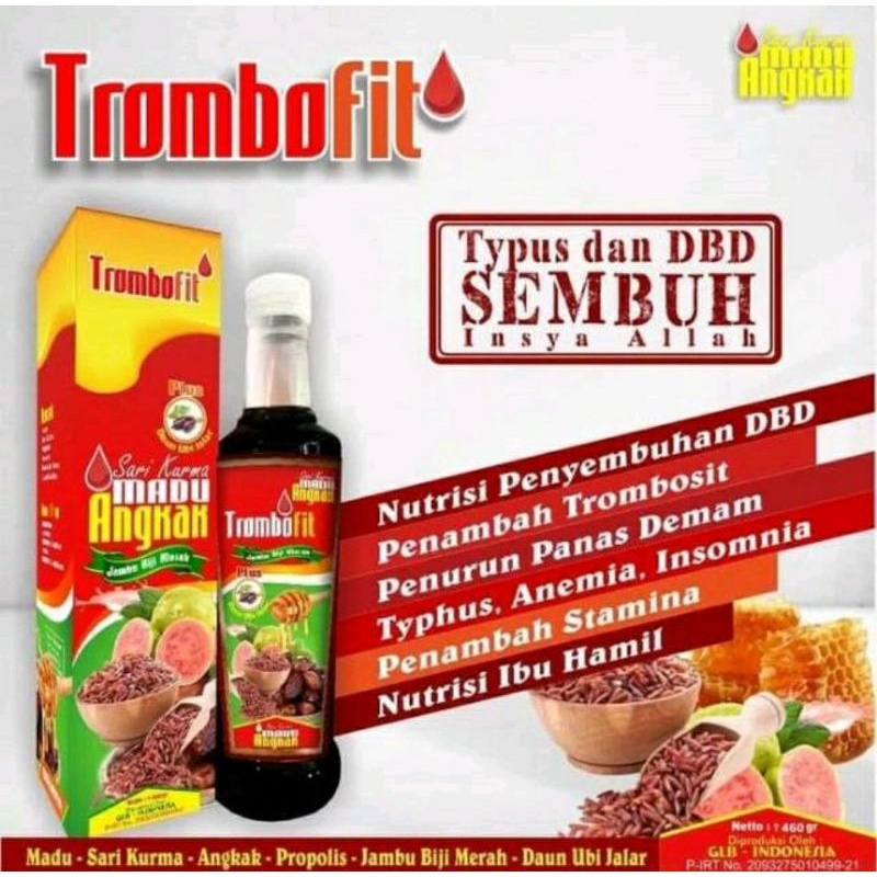 SARI KURMA MADU ANGKAK 460 GR trombofit thrombofit