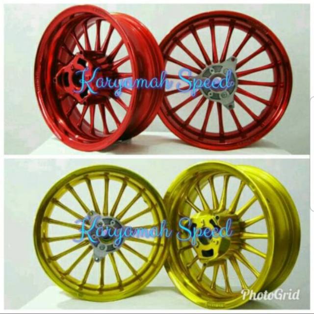 Velg POWER Yamaha Nmax  Lama & Nmax New 2020