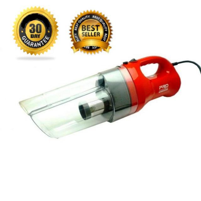 PENYEDOT DEBU EZ HOOVER PRO MASTER VACUUM CLEANER - MERAH