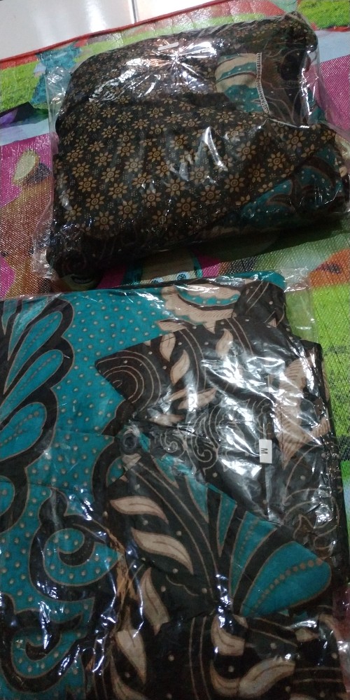 Sarimbit Keluarga Jazzy Batik Pekalongan