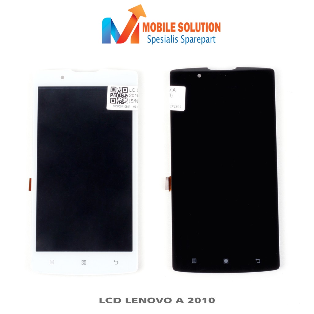 Grosir LCD Lenovo A2010 ORIGINAL 100% Fullset Touchscreen Garansi 1 Bulan + Packing / Bubbel