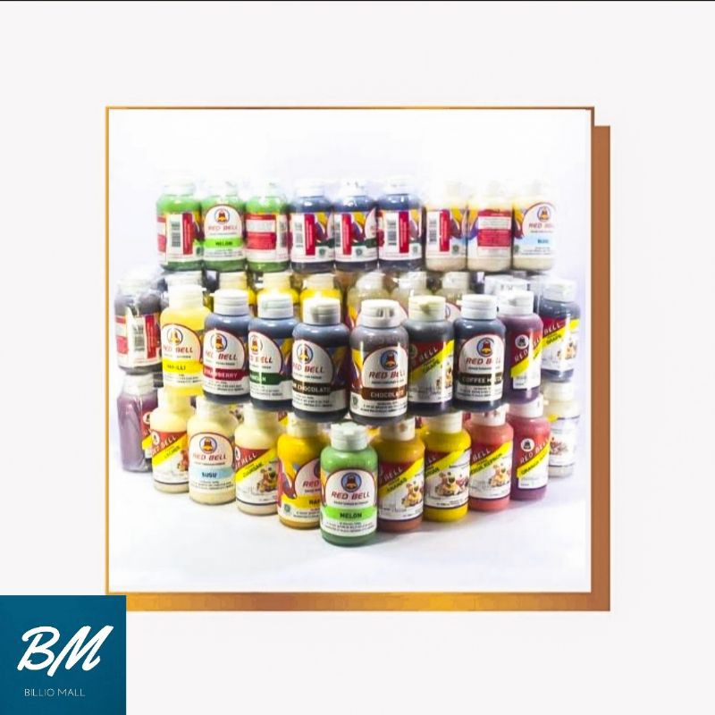 

RED BELL Pasta 55 ml / Red Bell Perisa Makanan 55 ml Semua Rasa All Varian Rasa Aneka Rasa