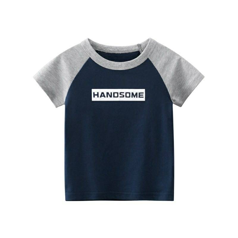 Kaos Anak Santai Lengan pendek | Tee Boy