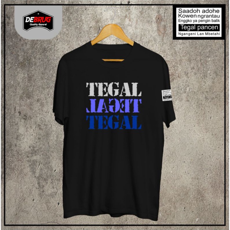 Kaos Tegalan Tegal Oleh-oleh Khas Tegal Debrug