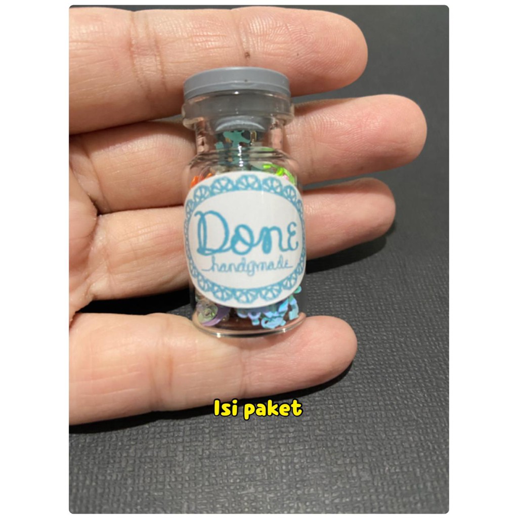 Mix fancy sprinkle dekorasi kerajinan tangan dekorasi nail art