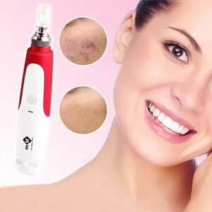 MURAH Electric Dermapen / Micro Derma pen / Dermaroller + BONUS SERUM