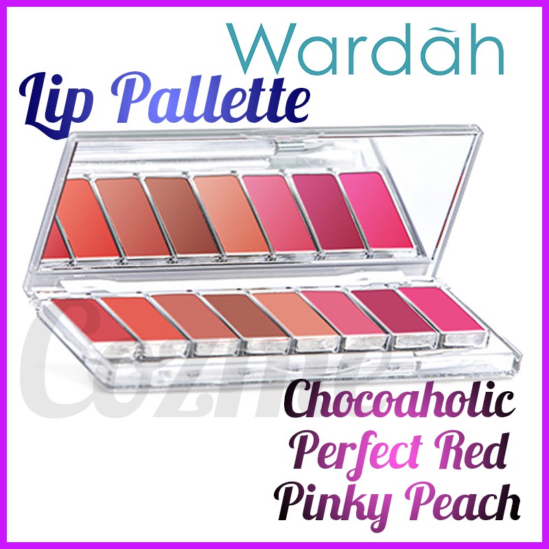 WARDAH Lip Palette | Shopee Indonesia