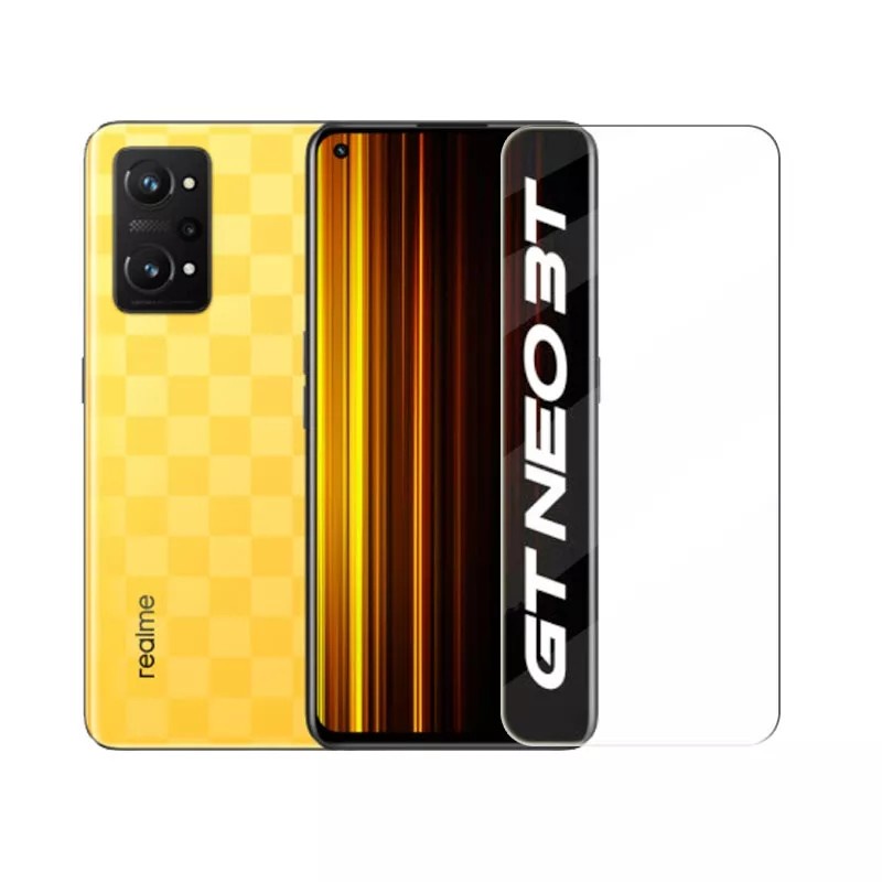 REALME GT NEO 3T GT NEO 3 TEMPERED GLASS BENING ANTI GORES KACA CLEAR TEMPRED SCREEN GUARD PELINDUNG LAYAR REALME GT NEO 3