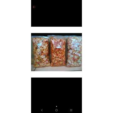 

kerupuk bawang extra pedes daun jeruk 1kg