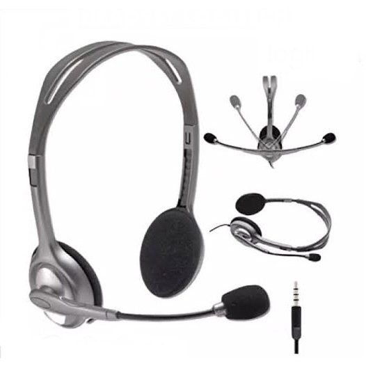 Logitech H111 Stereo Headset