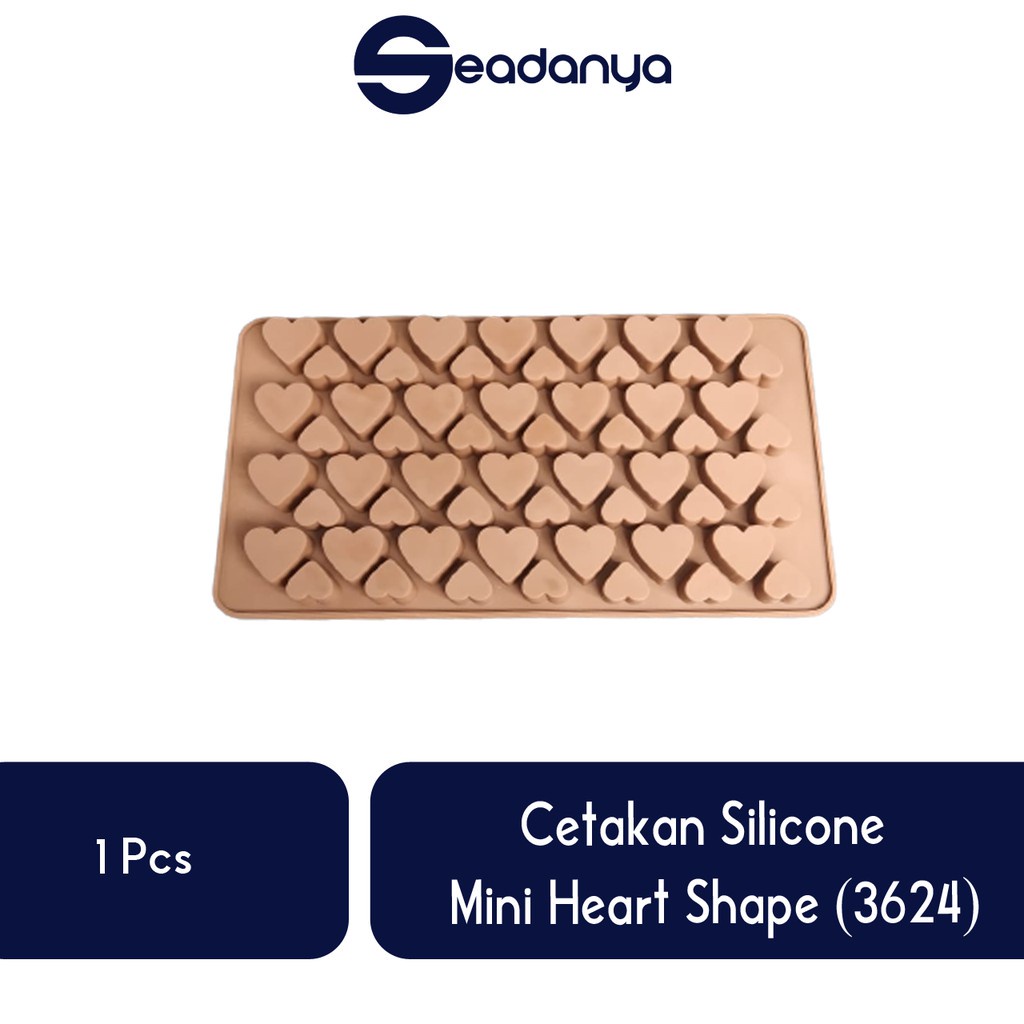 

Cetakan Silicone Mini Heart Shape (3624)-Cetakan Silicone Mini Heart/Cetakan Silicone/Cetakan Silicone Terlaris/Cetakan Silicon Termurah