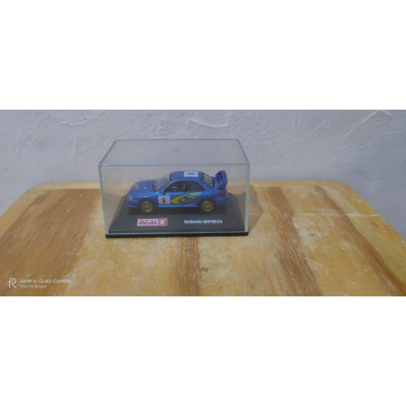 diecast Subaru Impreza Real-X
