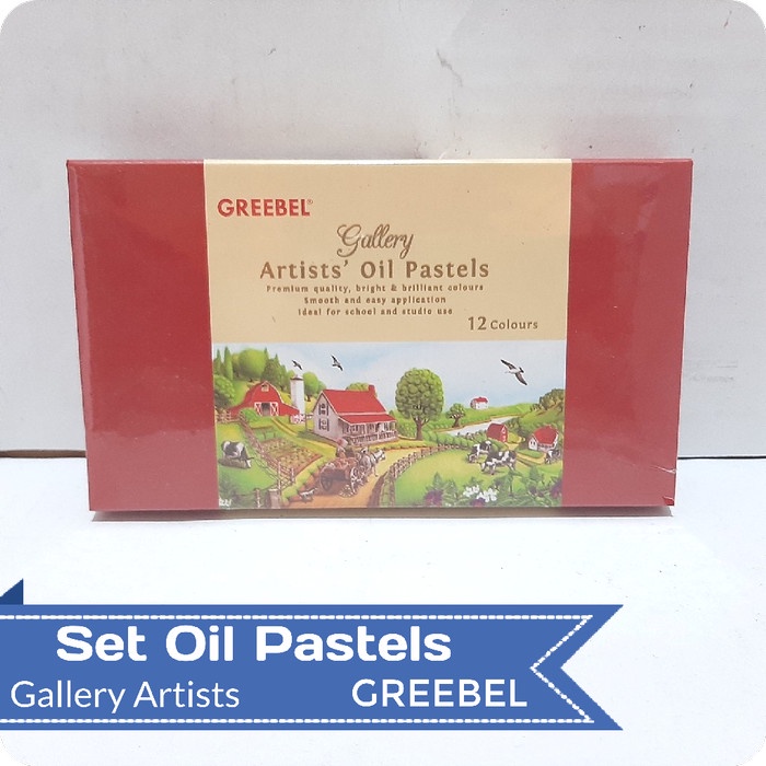 

Crayon Oil Pastels Artist 12 - Artist 24 - Artist 36 Greebel - Artist 12