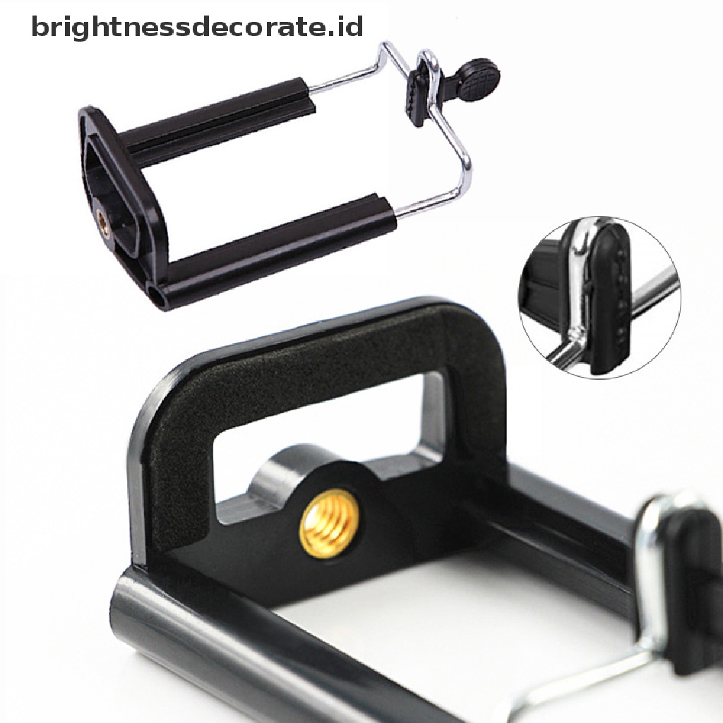 [birth] Mobile Phone Holder Tripod Universal Phone Clip Bracket Holder Tripod Stand [ID]