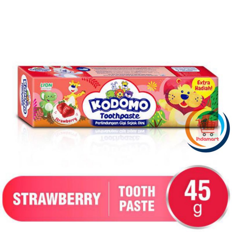 Kodomo Pasta Gigi Anak 45 gr