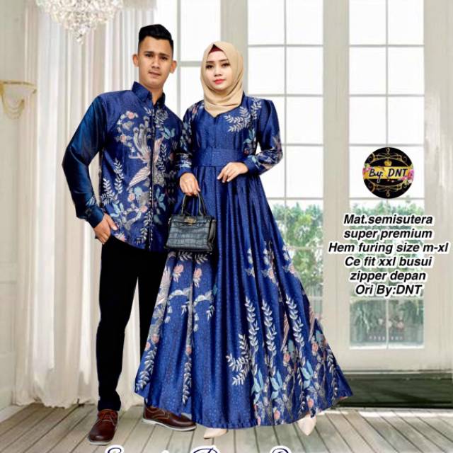 Baju Batik Couple Premium//Couple Batik Solo