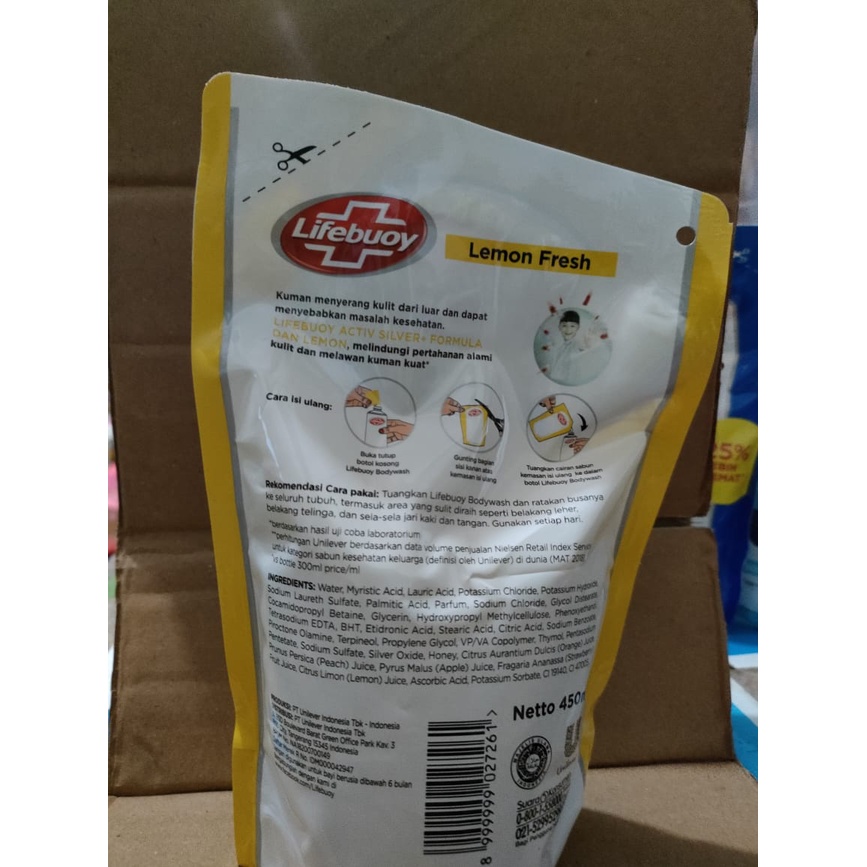 Lifebuoy Sabun Mandi Cair 400ml